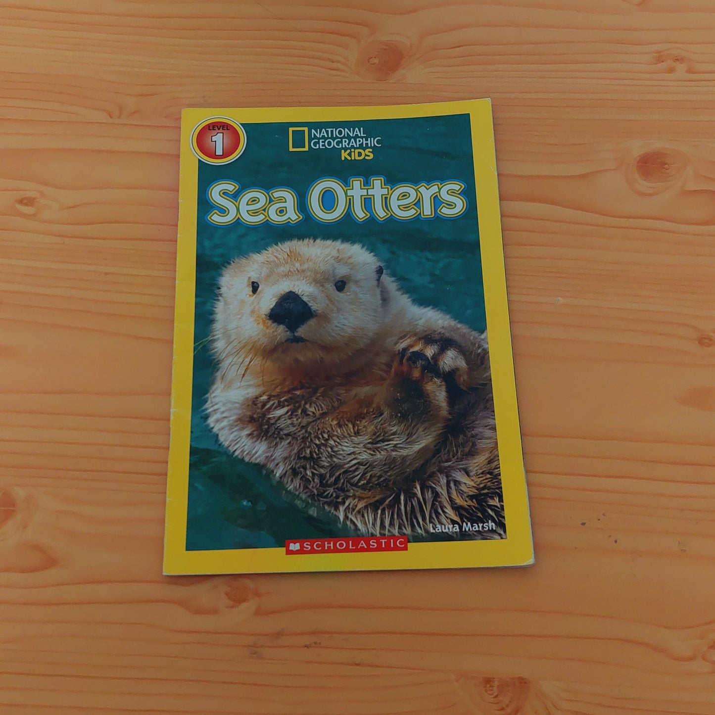 Sea Otters - National Geographic Kids (Level 1)