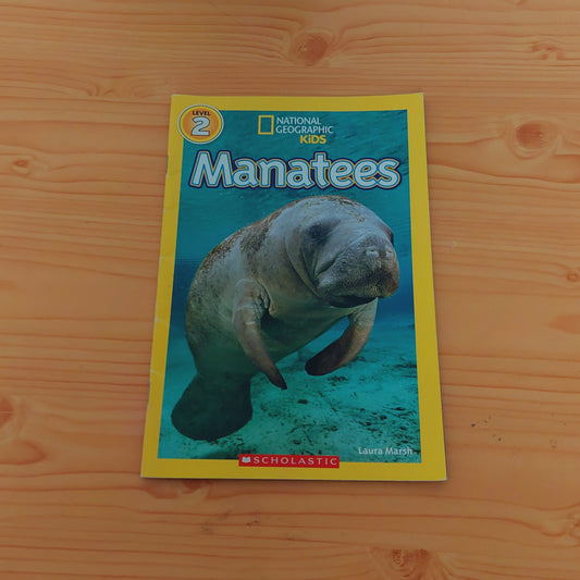 Manatees - National Geographic Kids (Level 2)