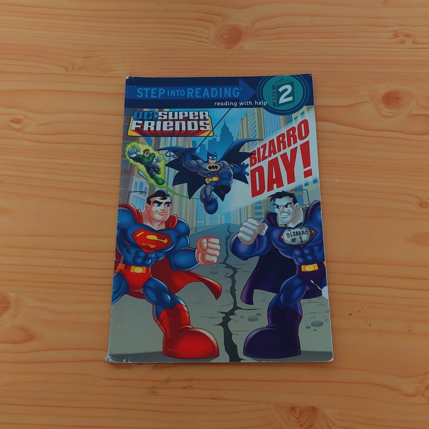 DC Super Friends - Bizarro Day! (Level 2)