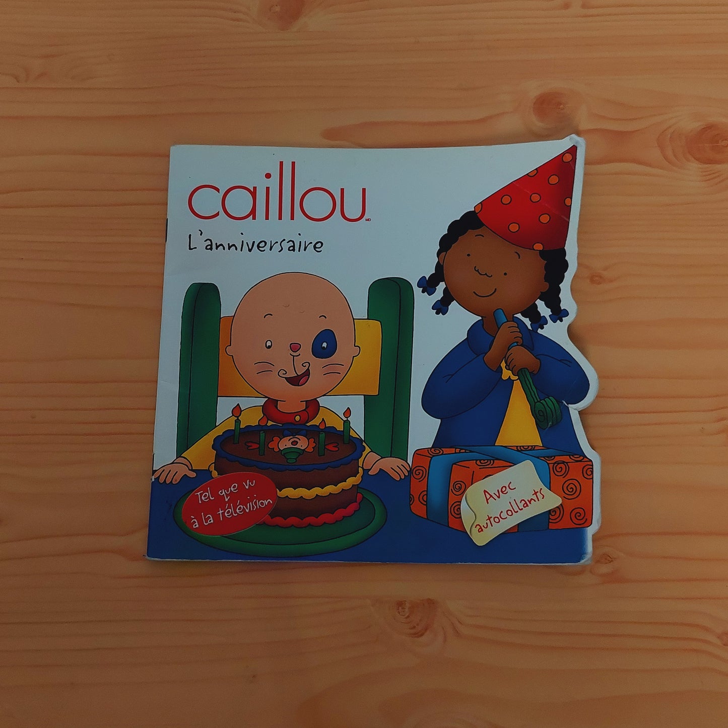 Caillou - L'anniversaire