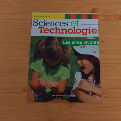 Sciences Et Technologie - Les êtres vivants!