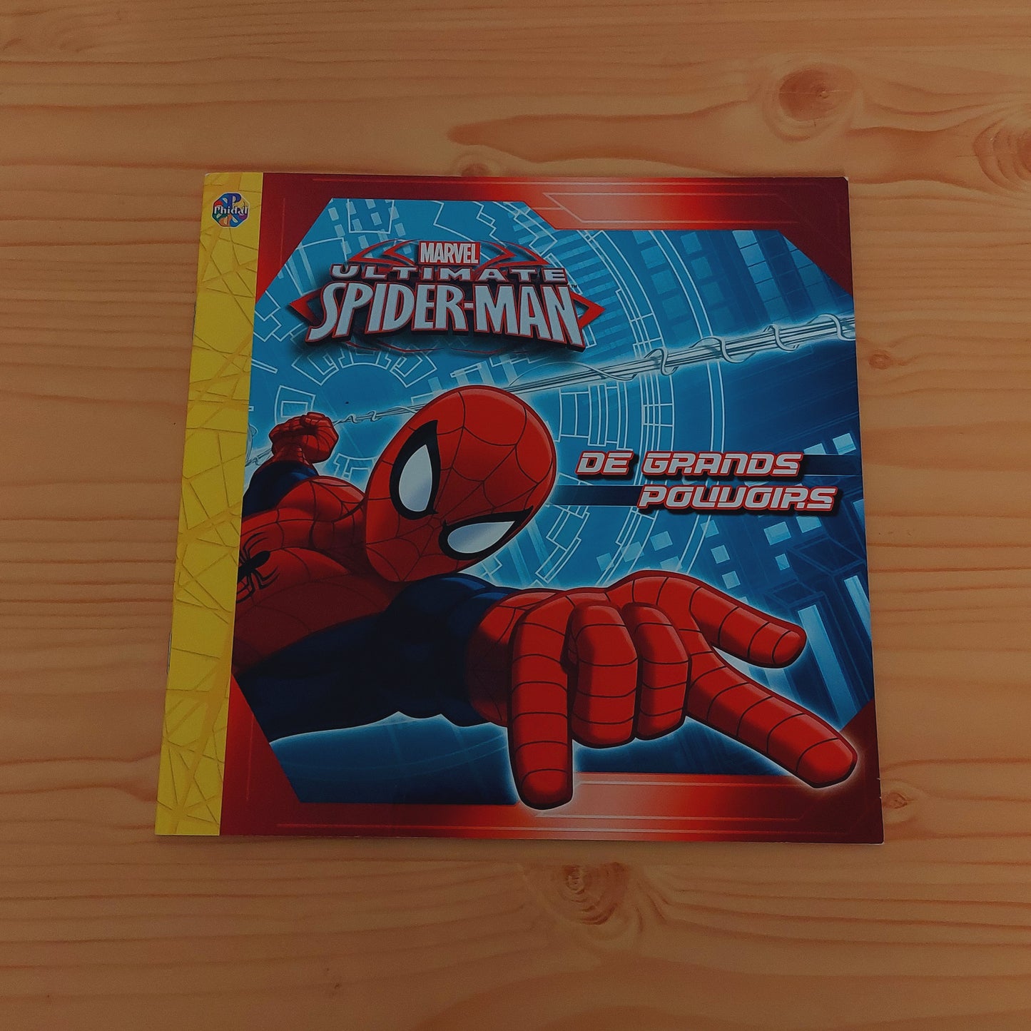 Ultimate Spider-Man - De Grands Pouvoirs