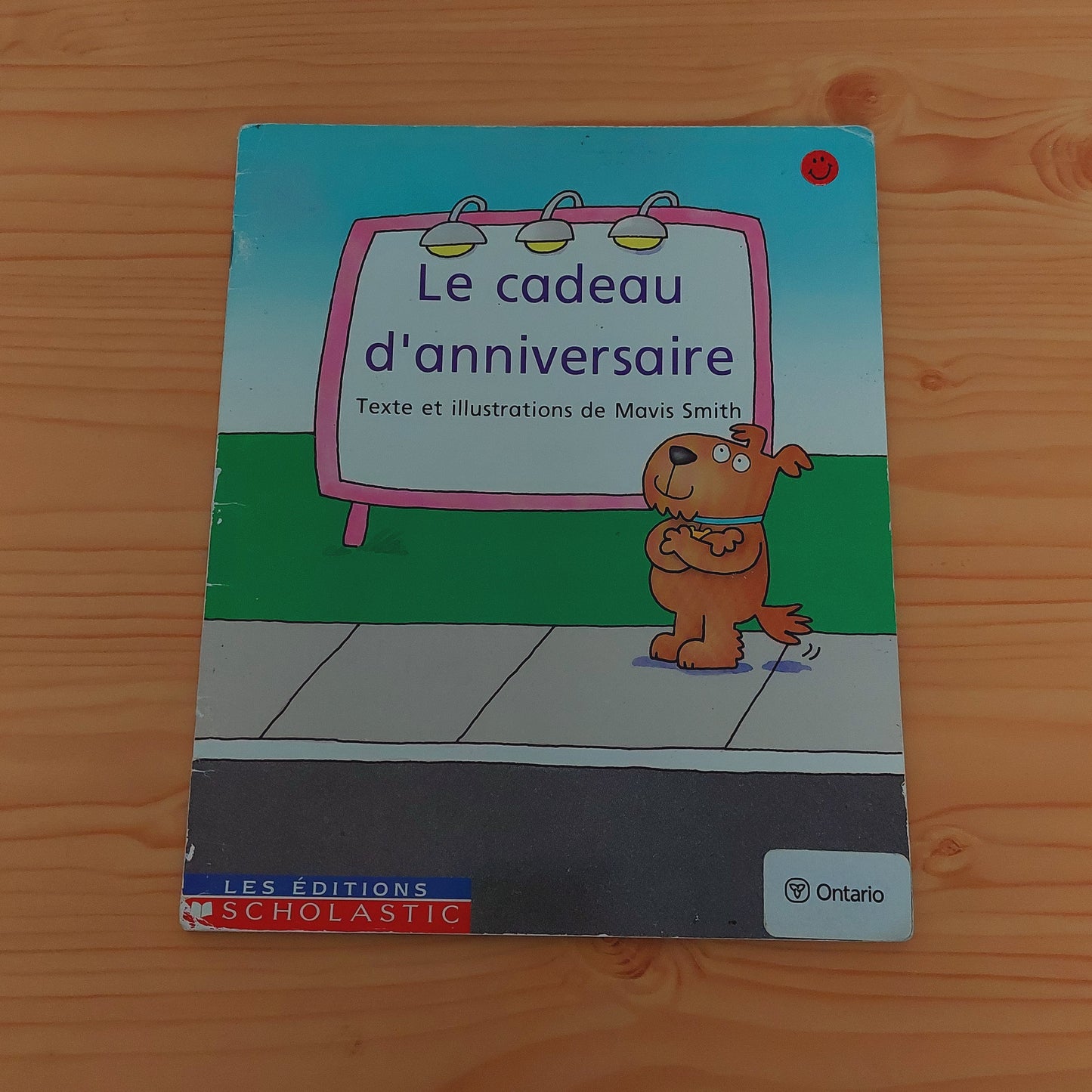 Le cadeau d'anniversaire