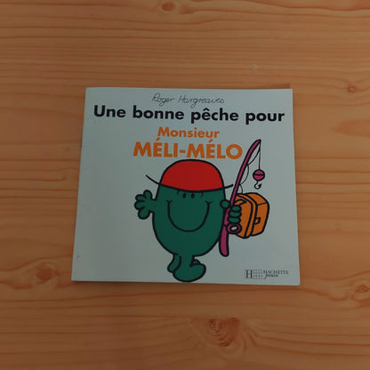 Une bonne pêche pour Monsieur Méli-Mélo