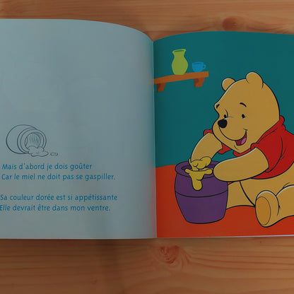 Un présent coloré avec Winnie l'Ourson