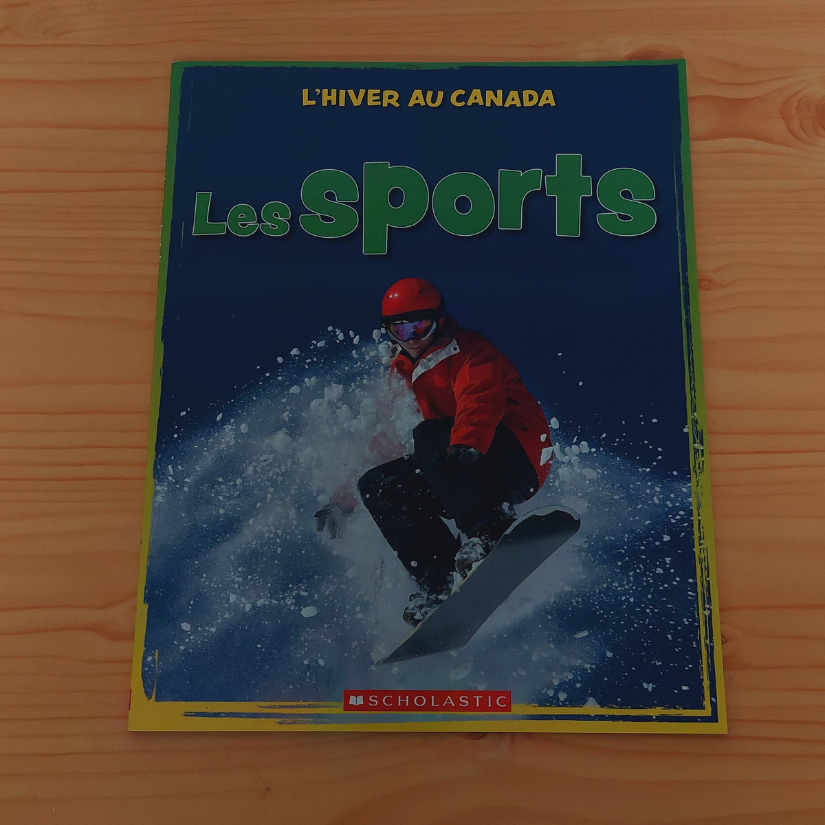 L' Hiver Au Canada: Les Sports