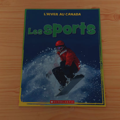 L' Hiver Au Canada: Les Sports
