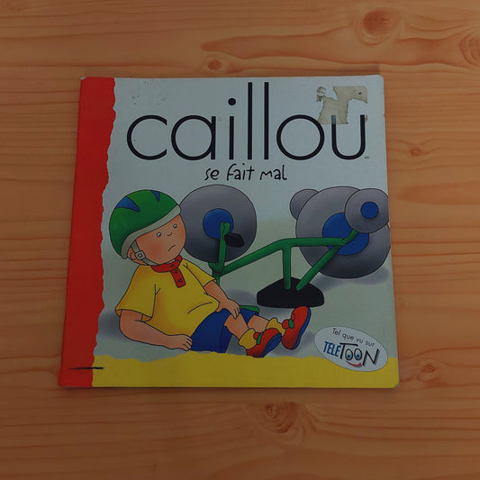 Caillou Se Fait Mal