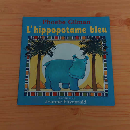 L' Hippopotame Bleu