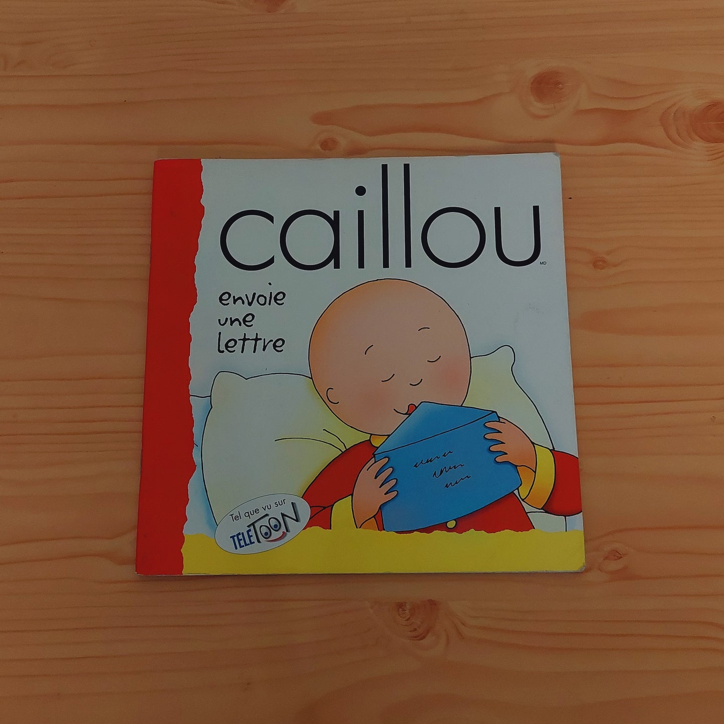Caillou Envoie Une Lettre