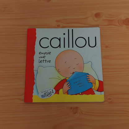 Caillou Envoie Une Lettre