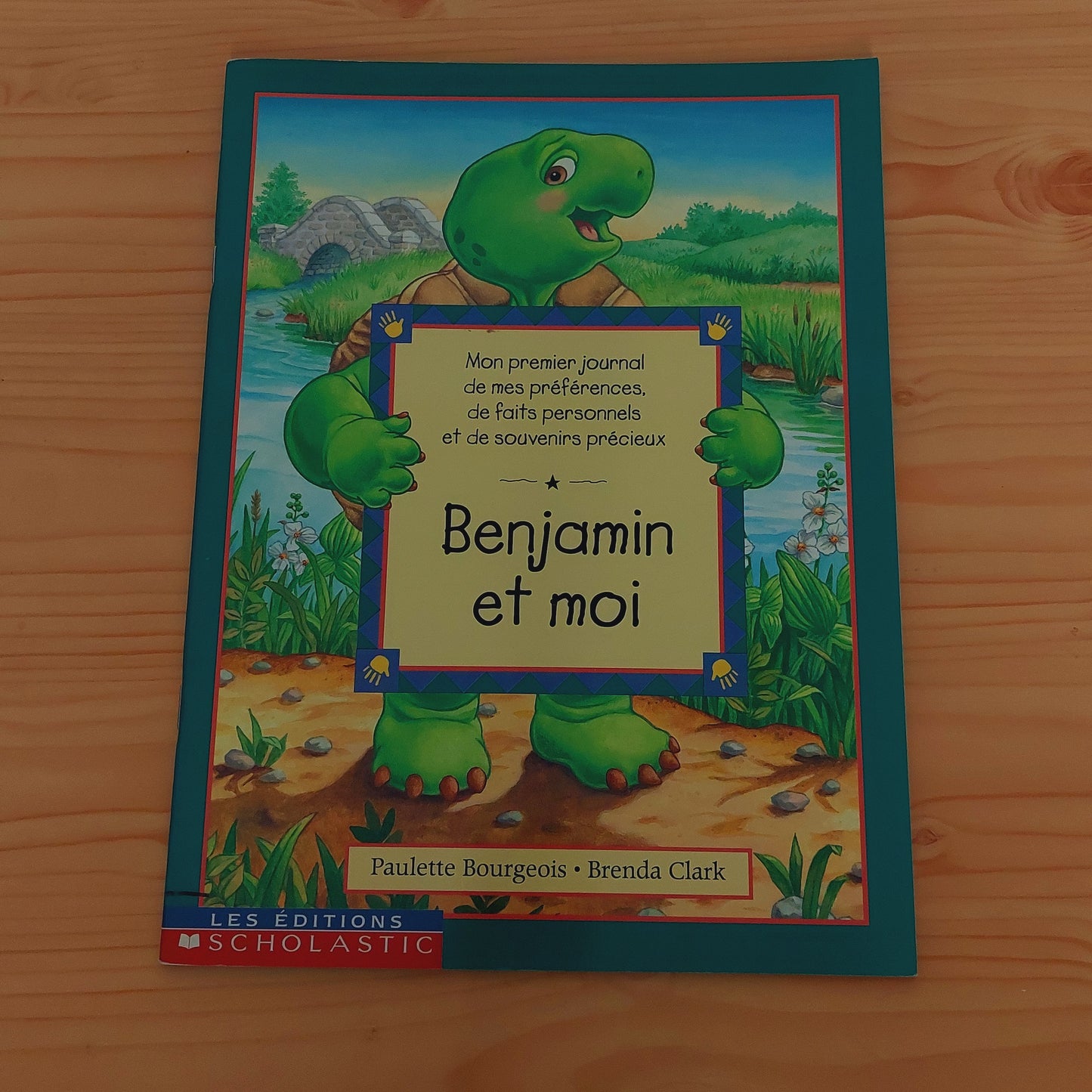 Benjamin Et Moi : Mon Journal Écrit Et Dessiné Par Moi, Avec L'aide De Benjamin