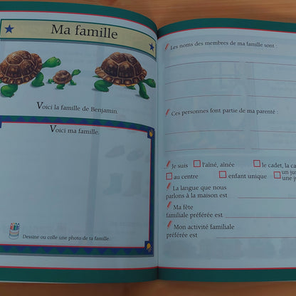 Benjamin Et Moi : Mon Journal Écrit Et Dessiné Par Moi, Avec L'aide De Benjamin