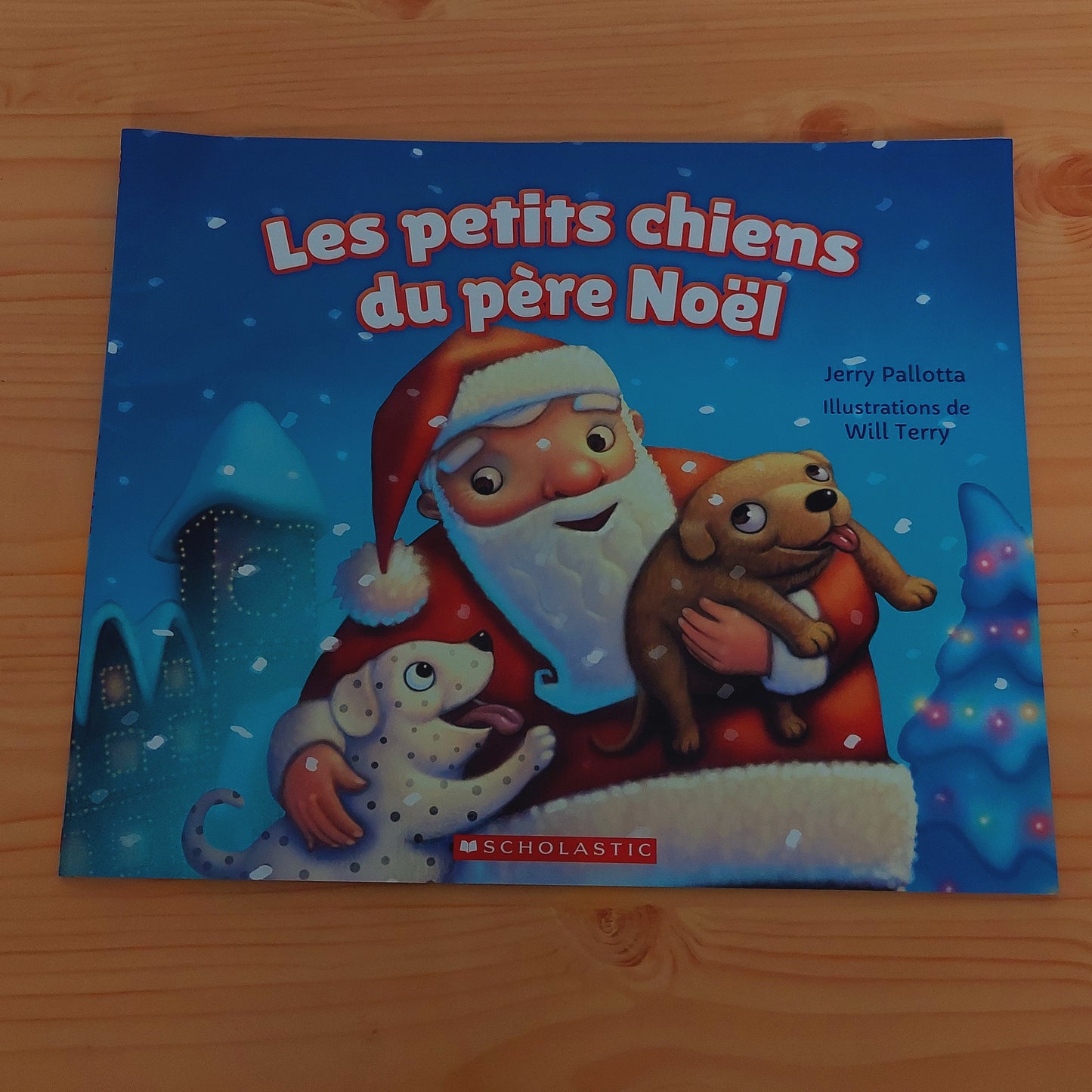 Les Petits Chiens Du Père Noël