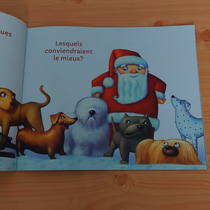 Les Petits Chiens Du Père Noël