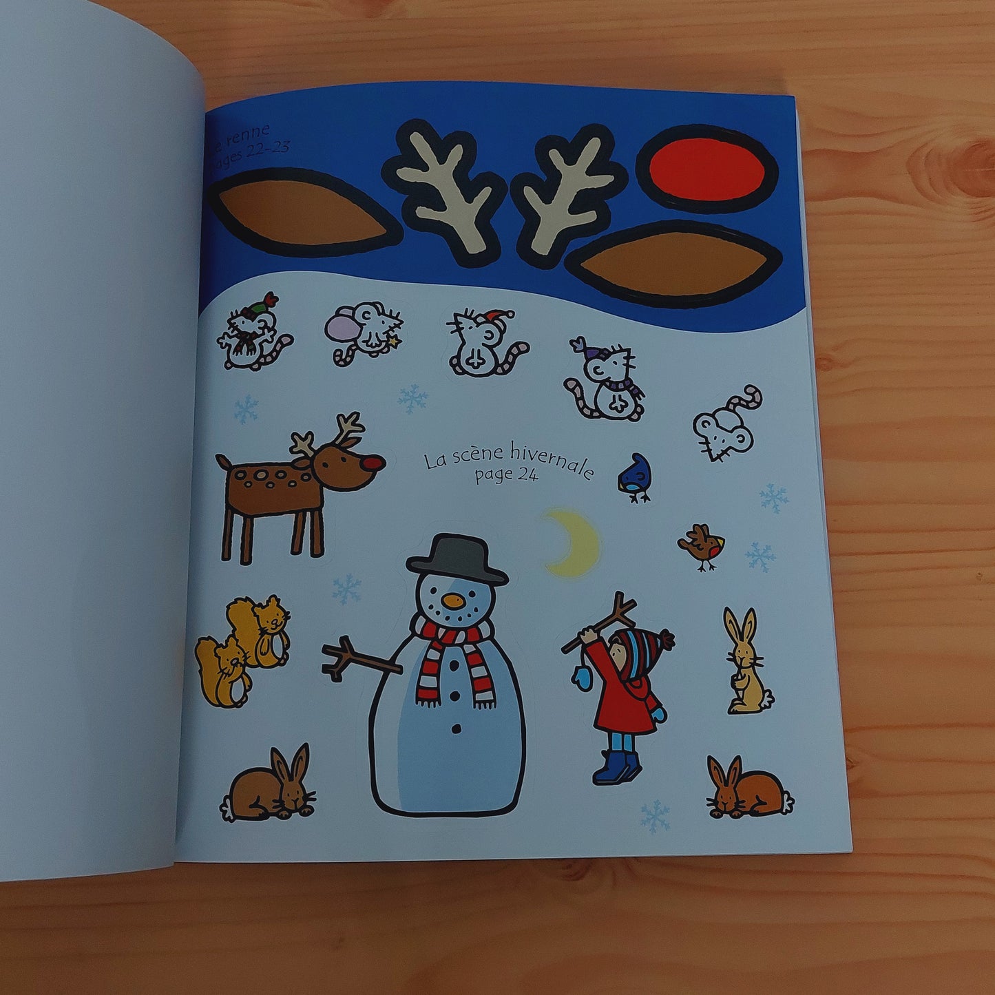 Où Est mon... ? Vive Noël ! - Autocolants Et Coloriages