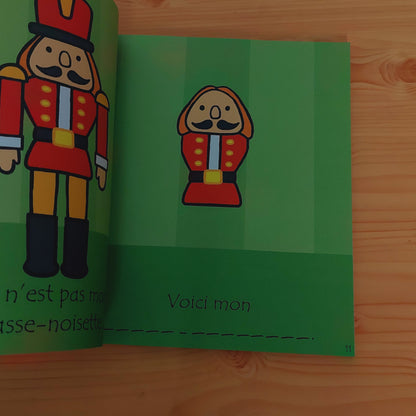 Où Est mon... ? Vive Noël ! - Autocolants Et Coloriages