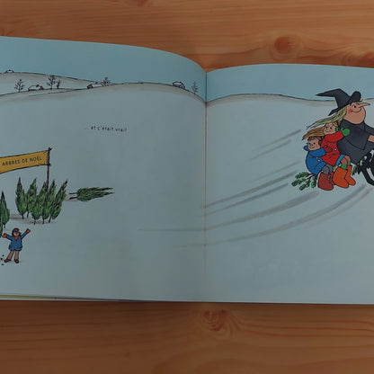 Le Noël De La Sorcière