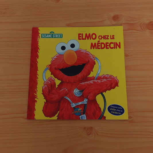 Elmo Chez Le Médecin