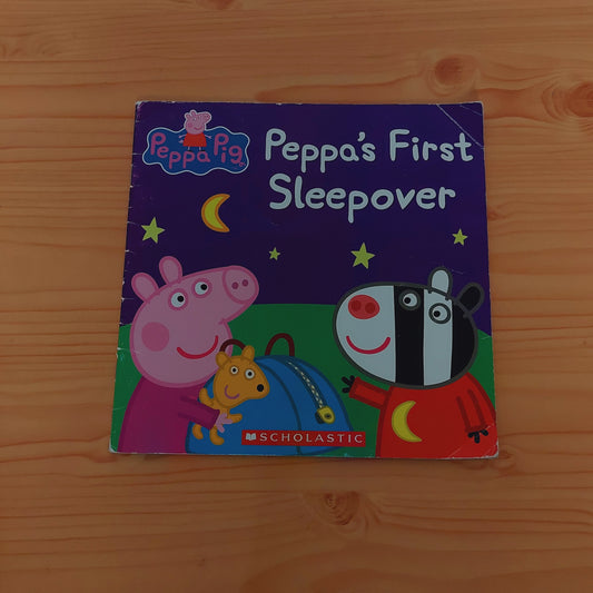 Peppa's First Sleepover