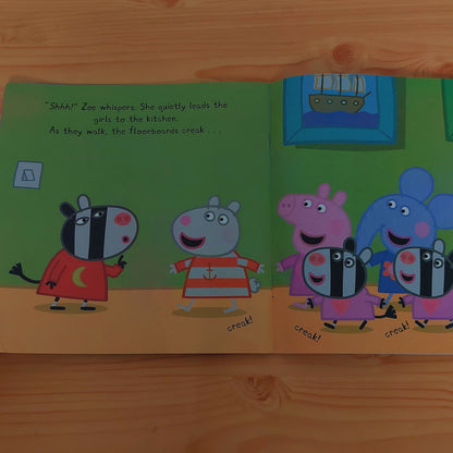 Peppa's First Sleepover