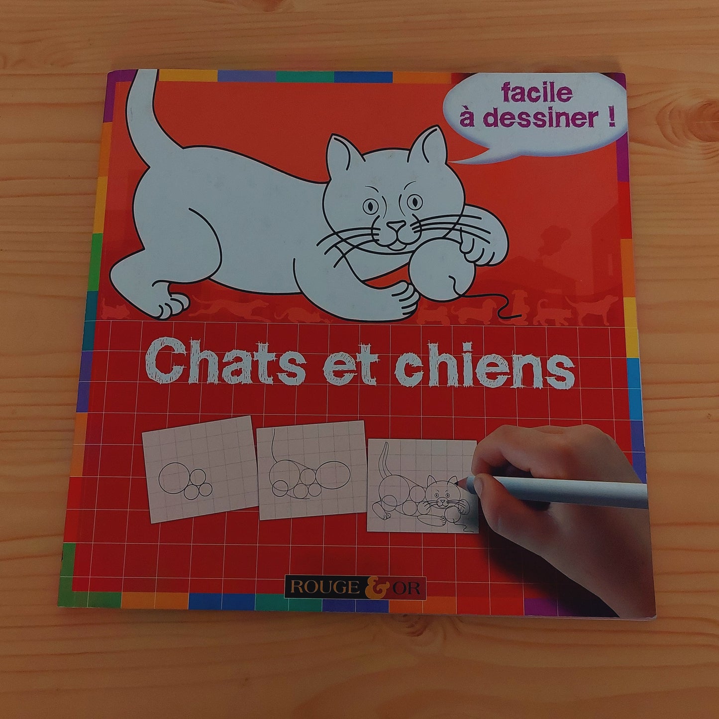 Facile à dessiner - Chats et chiens
