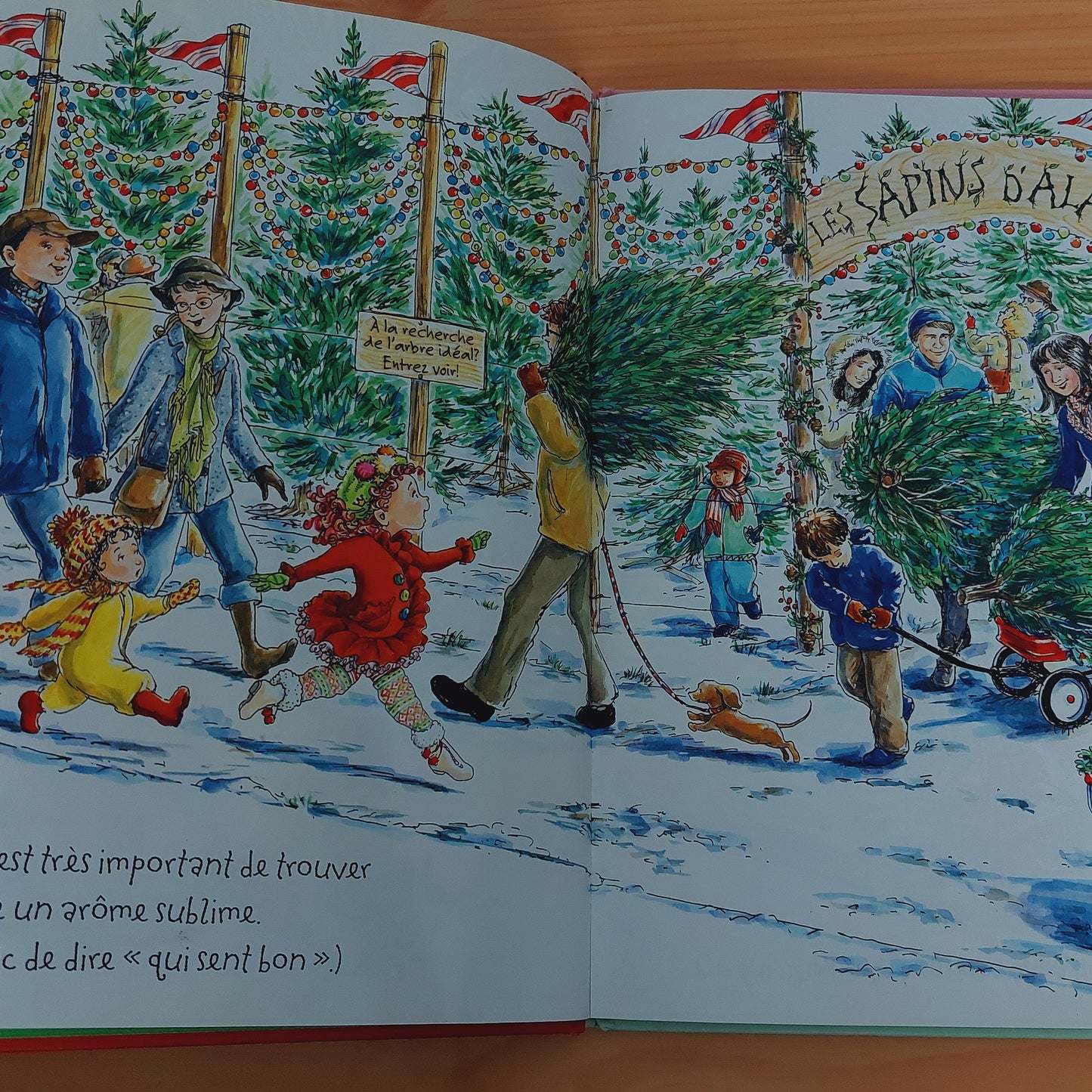 Mademoiselle Nancy: Un Noël Mirobolant