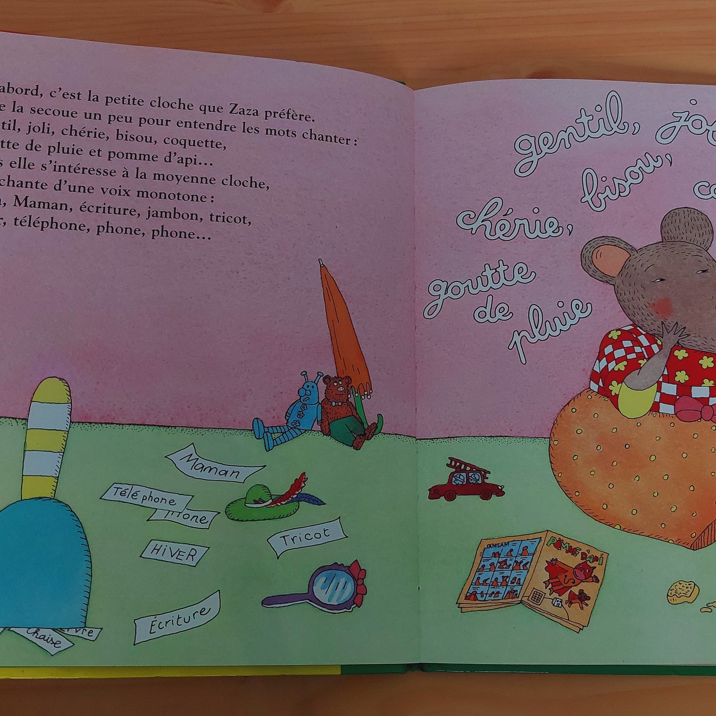 Les Mots De Zaza