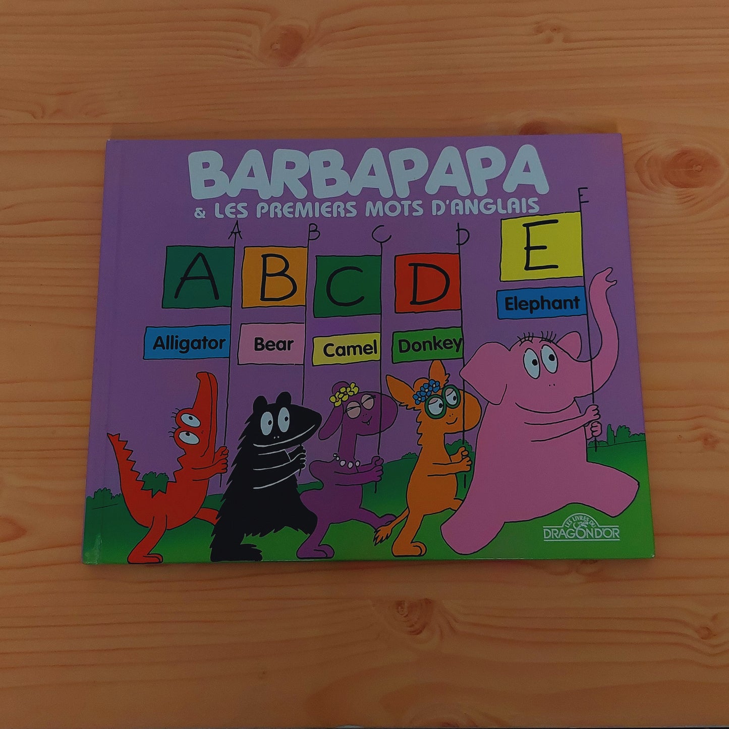 Barbapapa Et Les Premiers Mots D'anglais