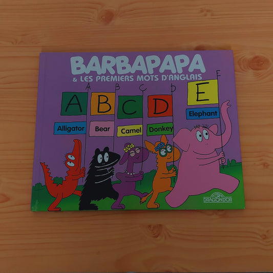 Barbapapa Et Les Premiers Mots D'anglais