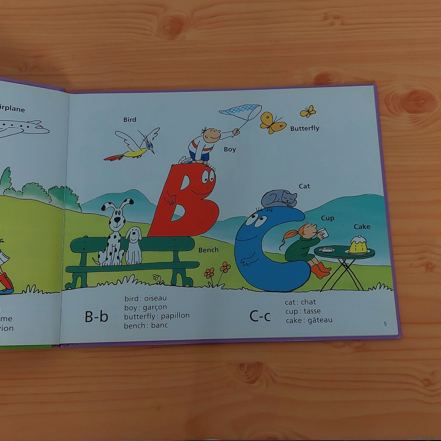 Barbapapa Et Les Premiers Mots D'anglais