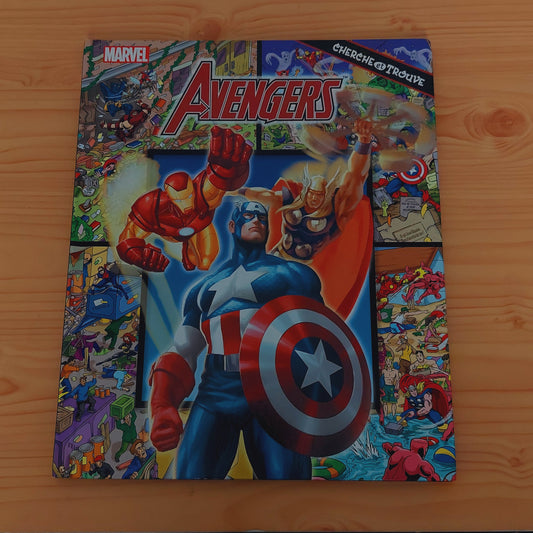 Avengers - Cherche et trouve