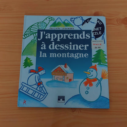 J'apprends À Dessiner Ma Montagne
