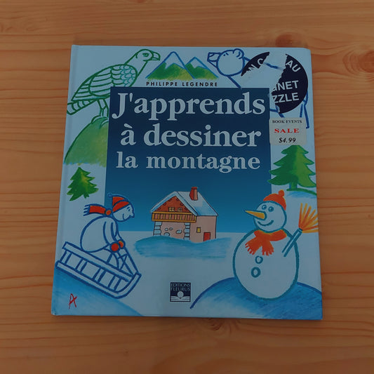J'apprends À Dessiner Ma Montagne