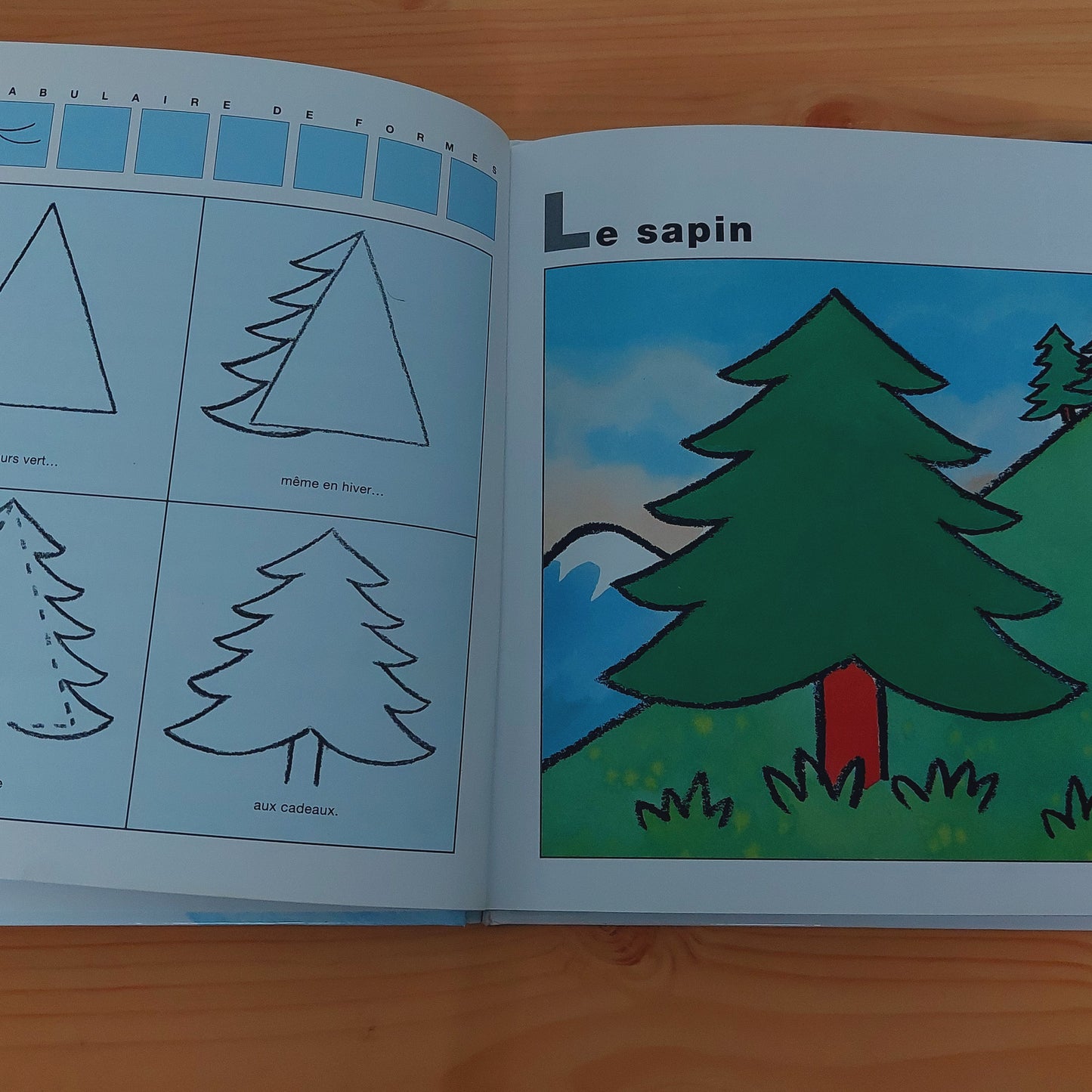 J'apprends À Dessiner Ma Montagne