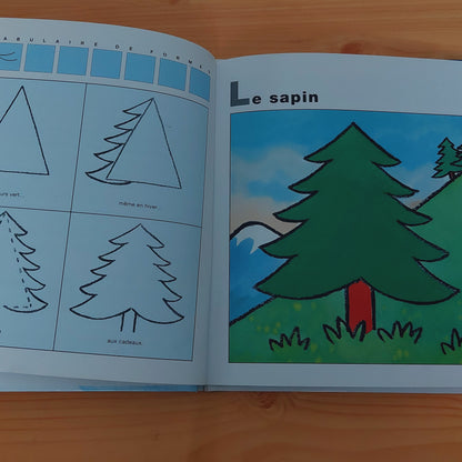 J'apprends À Dessiner Ma Montagne