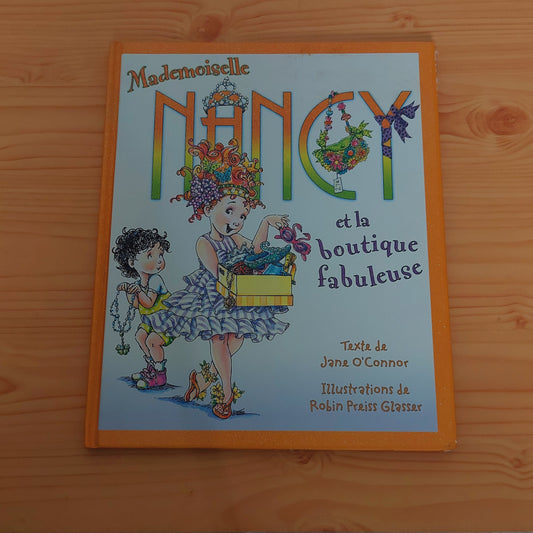 Mademoiselle Nancy Et La Boutique Fabuleuse