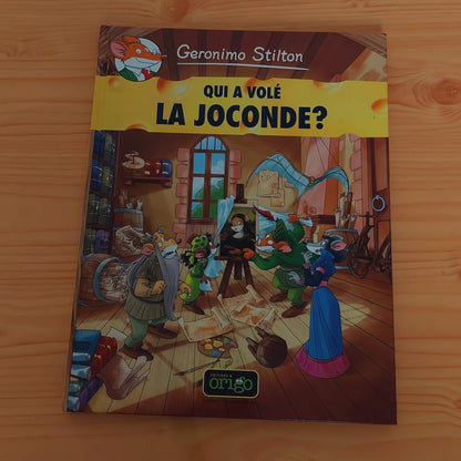 Qui a Volé La Joconde?