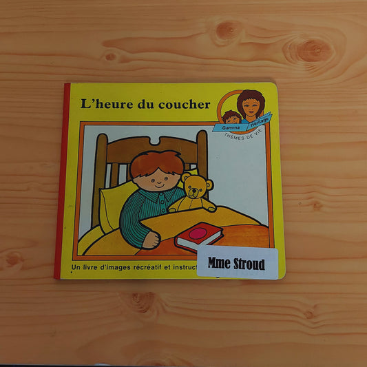 L'heure du coucher
