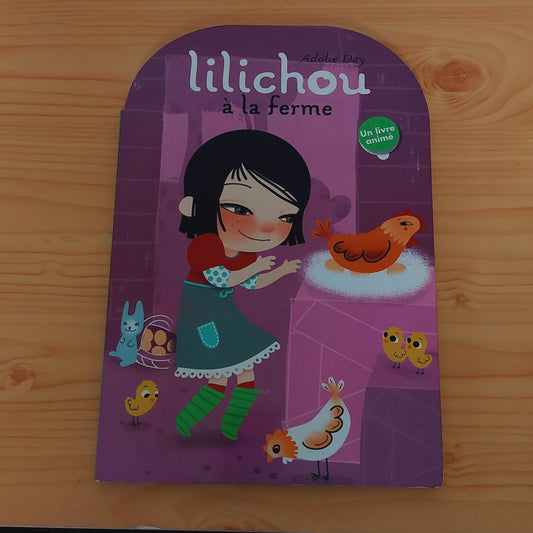 Lilichou à la ferme