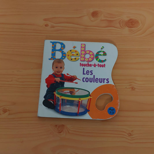 Bébé - Les couleurs