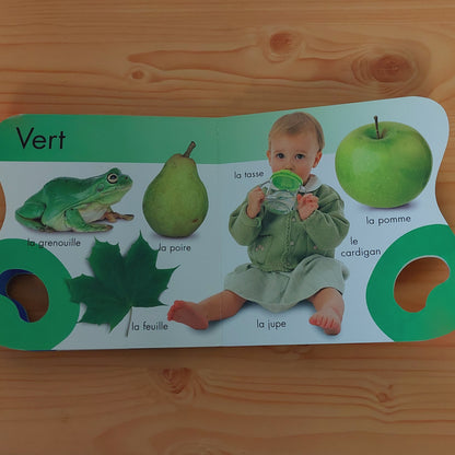 Bébé - Les couleurs