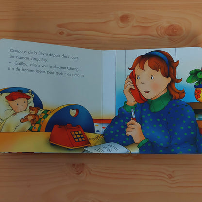 Caillou - Le docteur