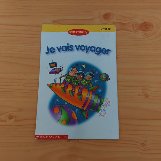 Je vais voyager