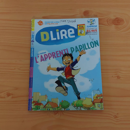 DLire - L'appreti papillon