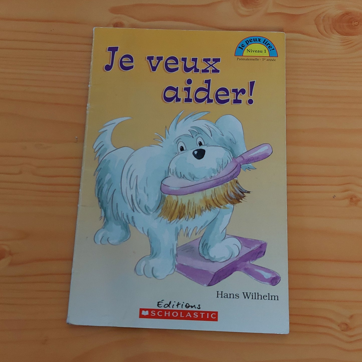 Je veux aider!