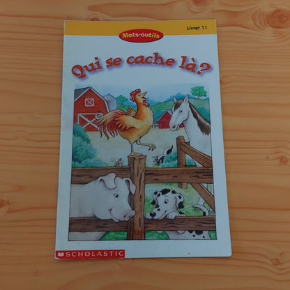 Qui se cache là?