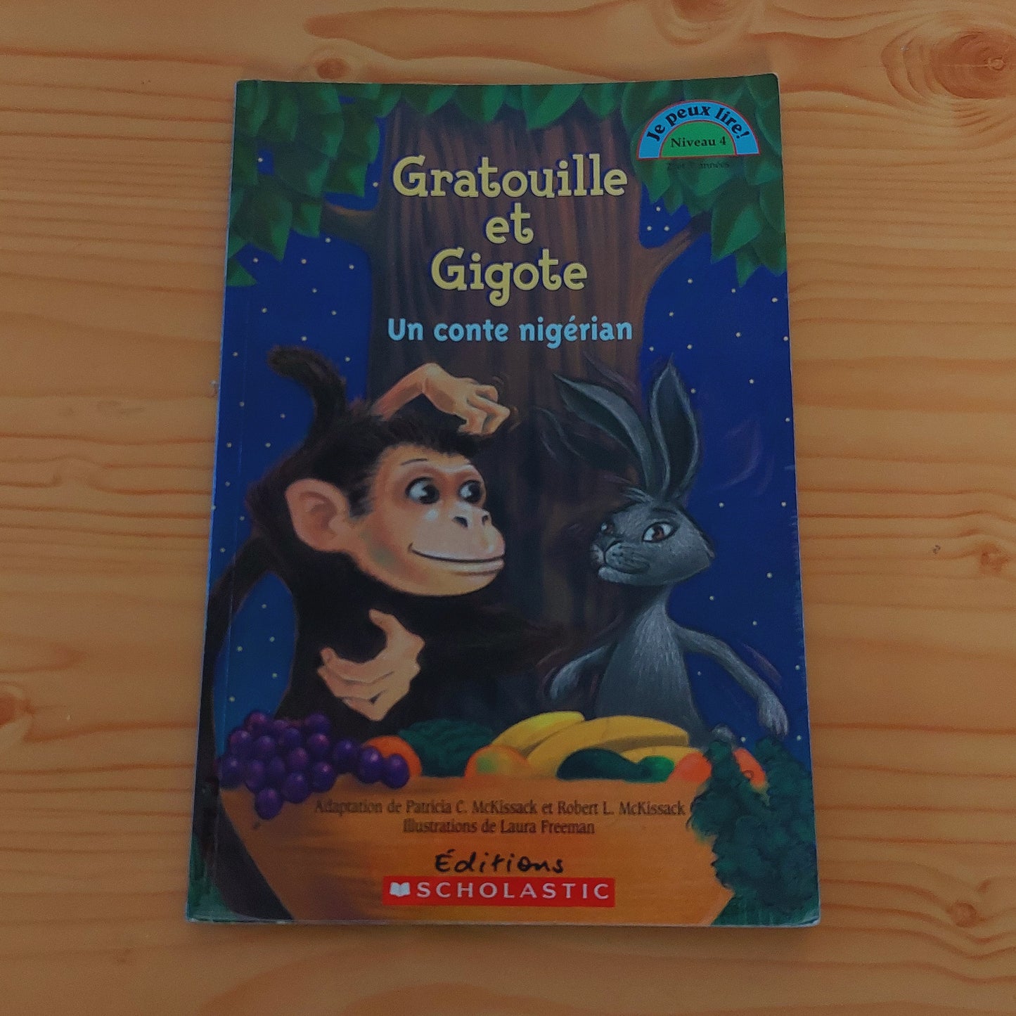 Gratouille et Gigote