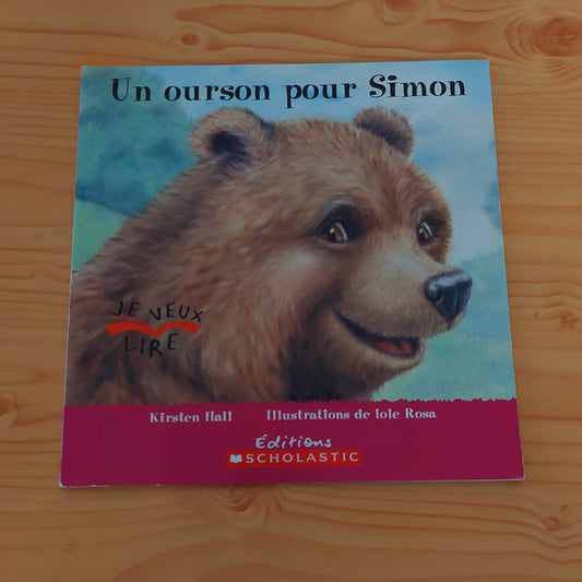 Un ourson pour Simon