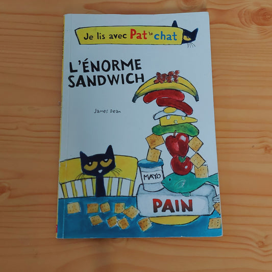 Pat le chat - L'énorme Sandwich
